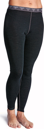 Termo Women's Wool Light Long Johns Anthracite Melange Undertøy underdel XL