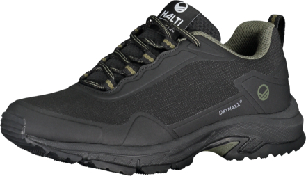 Halti Men's Fara Low 2 DrymaxX Outdoor Shoe Black Vandringsskor 47