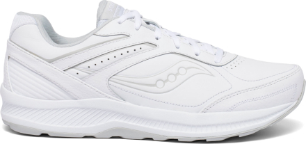 Saucony Men's Echelon Walker 3 Wide White Sneakers 42
