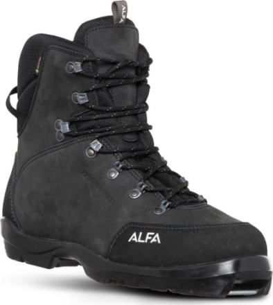 Alfa Alfa Women's Kikut Perform Gore-Tex BLACK Turskistøvler 37