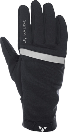VAUDE Hanko Gloves II Black Uni Träningshandskar 6