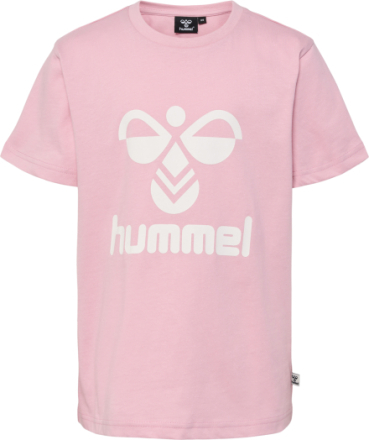 Hummel Kids' hmlTRES T-Shirt Short Sleeve Zephyr Kortermede trøyer 146