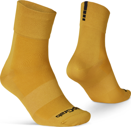Gripgrab Lightweight SL Socks Mustard Yellow Treningssokker S (38-41)