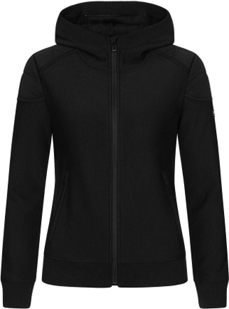 super.natural Women's Alpine Jacket Jet Black Mellomlag trøyer S
