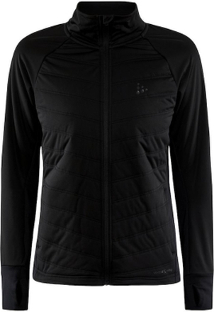 Craft Women's ADV Charge Warm Jacket Black Varmefôrede jakker XL