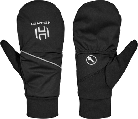 Hellner Nirra Running Cover Glove Black Treningshansker XS