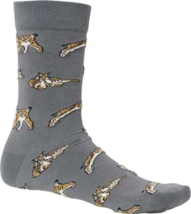 Chevalier Pomeroy Sock Lynx Grey Melange Vandringsstrumpor 43/45