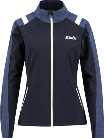 Swix Women's Infinity Jacket Lake blue Treningsjakker S
