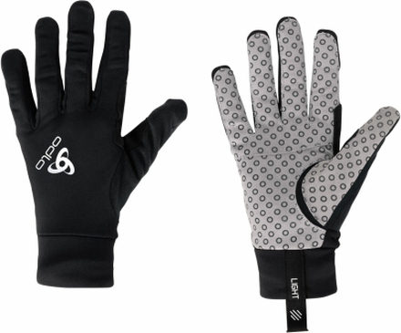 Odlo Aeolus Light Gloves Black Träningshandskar XL