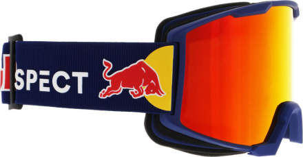 Red Bull SPECT Red Bull SPECT Solo High Contrast Black/HC2 Green Snow/Green Mirror Skidglasögon OneSize