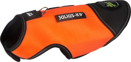 Julius-K9 Julius-K9 Neoprene Idc Dog Jacket UV Baby 2 Orange Hundedekken Baby 2