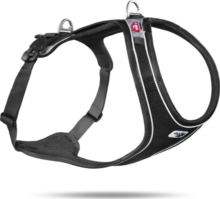 Curli Magnetic Belka Comfort Harness M Black Hundeseler & hundehalsbånd M