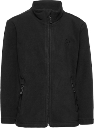 Zap Fleece Jacket Outerwear Fleece Outerwear Fleece Jackets Svart ZigZag*Betinget Tilbud