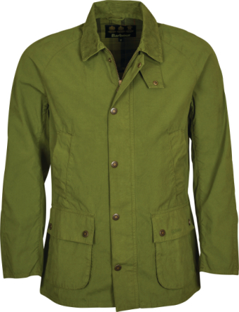 Barbour Men's Ashby Casual Jacket Olive Ufôrede jakker S