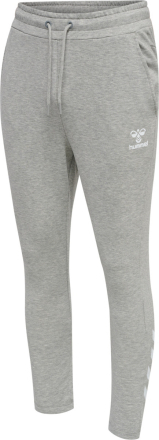 Hummel Men's Hmlisam 2.0 Tapered Pants Grey Melange Hverdagsbukser XXL