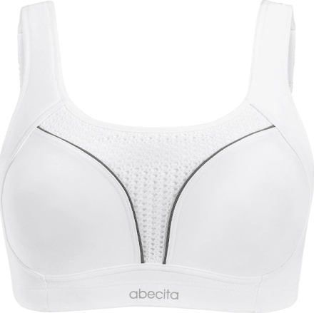 Abecita Women's Dynamic Sport Bra White/Grey Underkläder C 75