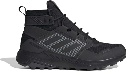 Adidas Men's Terrex Trailmaker Mid COLD.RDY Hiking Shoes Cblack/Cblack/Dgsogr Friluftsstøvler 46 2/3