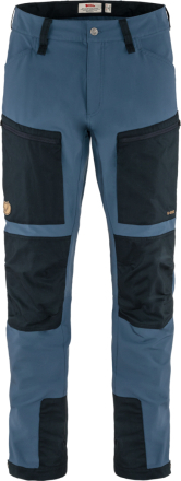 Fjällräven Men's Keb Agile Trousers Indigo Blue-Dark Navy Friluftsbukser 50/R