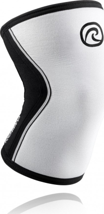 Rehband Rx Knee-Sleeve 5mm Black/White Accessoirer XS