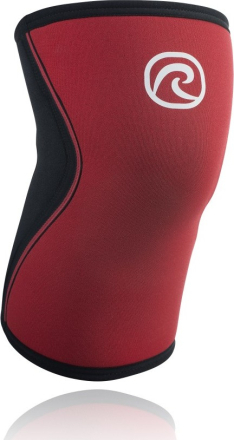 Rehband Rx Knee-Sleeve 5mm Red Övriga accessoarer XS