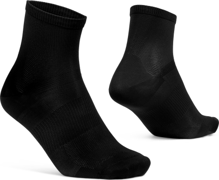 Gripgrab Lightweight Airflow Short Socks Black Treningssokker M