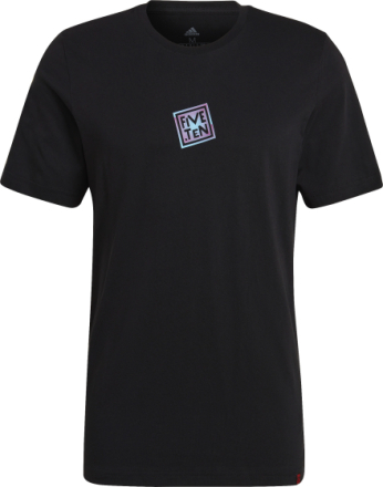 FiveTen Men's Heritage Logo T-Shirt Black Kortermede trøyer XXL