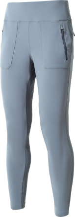 The North Face Women's Paramount Hybrid High Rise Tights Goblin Blue Friluftsbyxor L