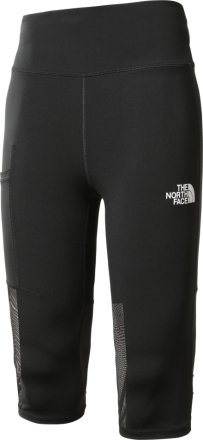 The North Face Women's Movmynt Capri Leggings TNF Black Treningsbukser XL