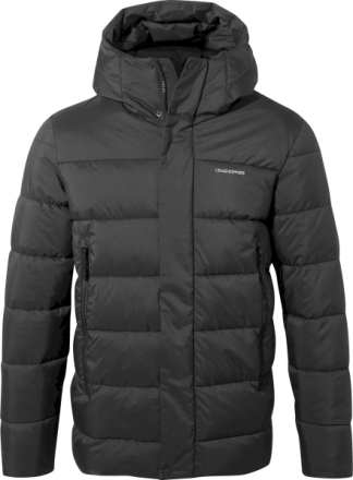 Craghoppers Men's Sutherland Hooded Jacket Black Långärmade vardagströjor XL