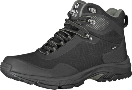 Halti Halti Women's Fara Mid 2 DrymaxX Walking Shoe Black/Dark Grey Friluftsstøvler 41