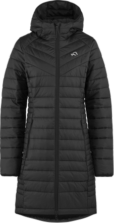 Kari Traa Women's Aada Primaloft Long Jacket BLACK Syntetisk parkas M