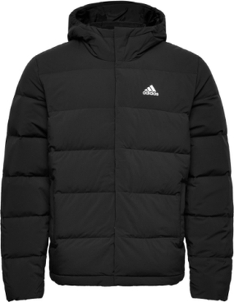 Helionic Ho Jkt Sport Jackets Padded Jackets Black Adidas Sportswear