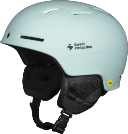 Sweet Protection Winder Mips Helmet Misty Turquoise Skihjelmer L/XL