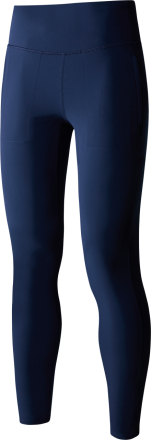 The North Face Women's Bridgeway Hybrid Leggings SUMMIT NAVY Friluftsbukser XL