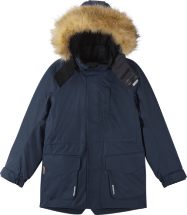 Reima Kids' Reimatec Winter Jacket Naapuri Navy 6980 Ufôrede jakker 116 cm