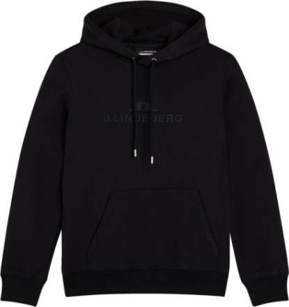 J.Lindeberg Women's Alpha Hood Black Långärmade vardagströjor XL
