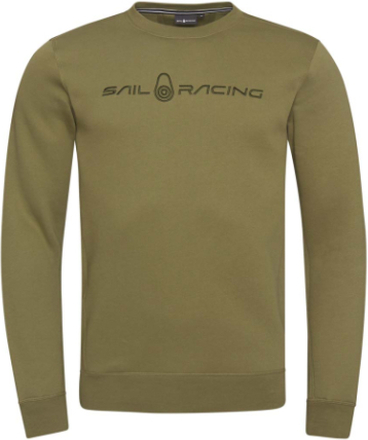 Sail Racing Sail Racing Men's Bowman Sweater Dusty Olive Långärmade vardagströjor XL
