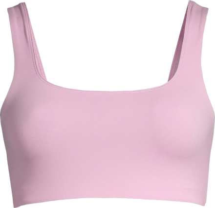 Casall Women's Square Neck Bikini Top Clear Pink Badetøy 38