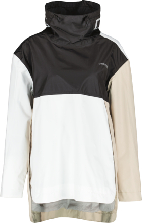 Didriksons Women's Thyra Jacket 2 Beige/Black/White Ufôrede jakker 40