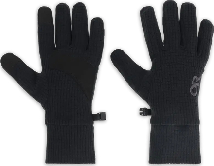 Outdoor Research Women's Trail Mix Gloves Black Friluftshansker L