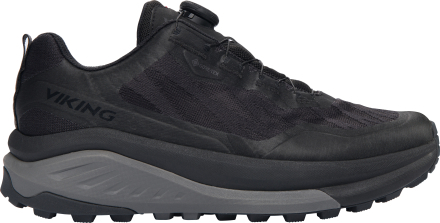 Viking Footwear Viking Footwear Men's Anaconda Hike Low GORE-TEX Boa Black Vandringsskor 44