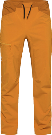 Haglöfs Men's Roc Lite Standard Pant Desert yellow/Golden brown Friluftsbukser 52