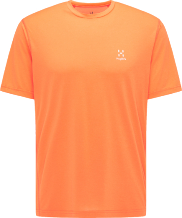 Haglöfs Men's Ridge Tee Flame Orange T-shirts L