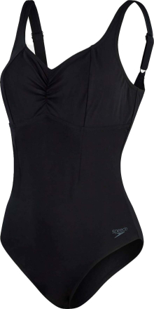 Speedo Women´s Shaping Aquanite Swimsuit Black Badkläder 34