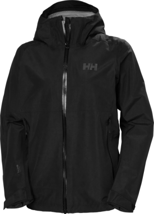 Helly Hansen Women's Blaze 3L Shell Jacket Black Skaljackor L