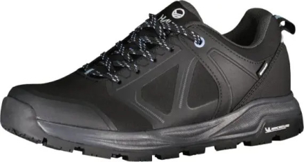 Halti Women's Jura Low DrymaxX Michelin Outdoor Shoe Black Sneakers 38