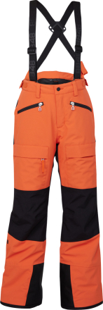 8848 Altitude Juniors' Criss Pant Orange Rust Skibukser 130