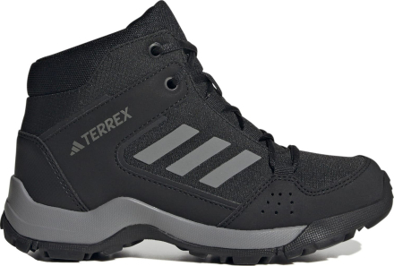 Adidas Kids' Terrex Hyperhiker Mid Hiking Shoes Cblack/Grethr/Cblack Friluftsstøvler 30.5