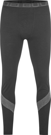 Bula Men's Retro Merino Wool Pants BLACK Underställsbyxor XL