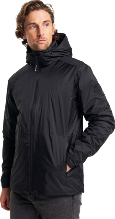 Tenson Men's Transition Jacket Black Lättvadderade vardagsjackor L